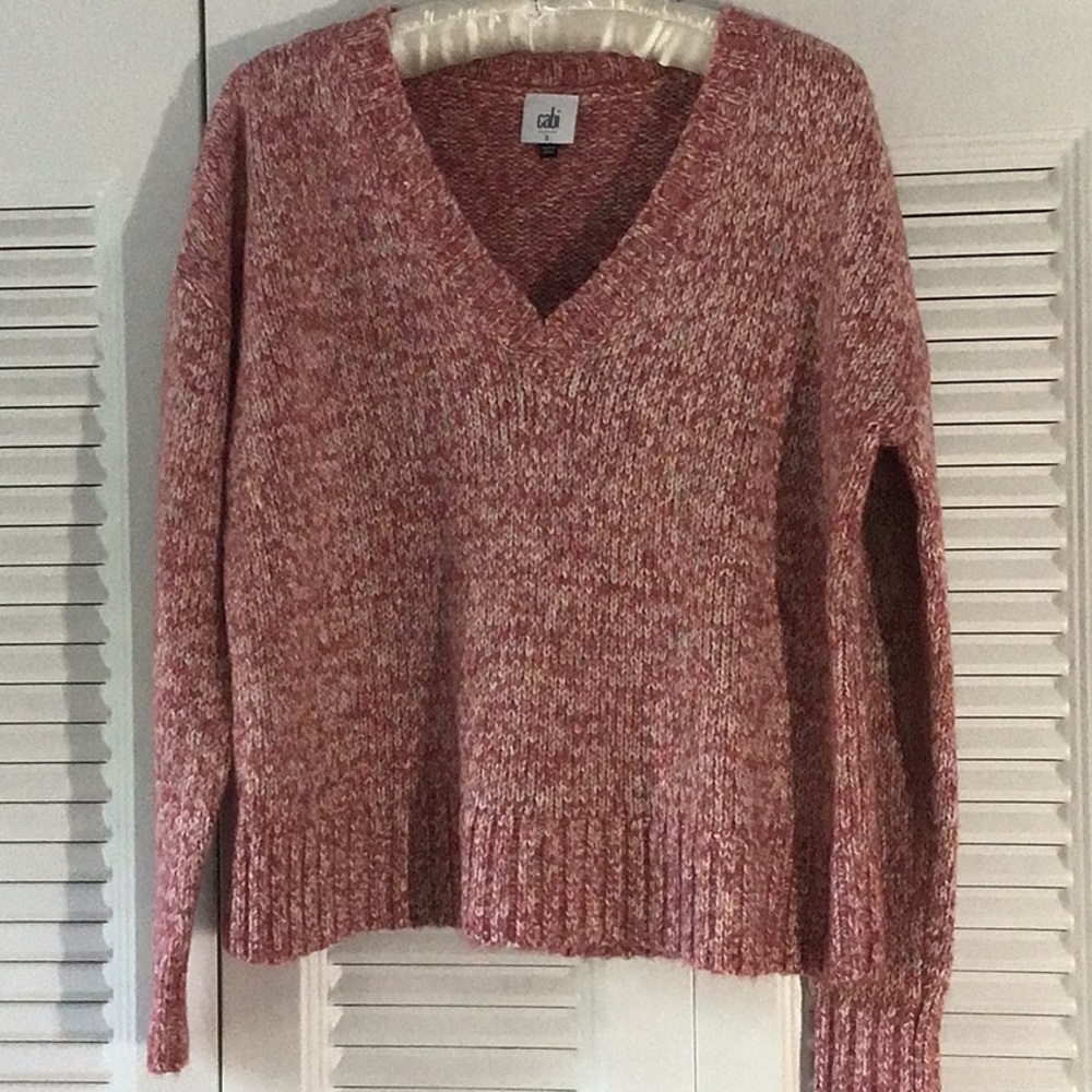 Cabi Liftoff Pullover Sweater